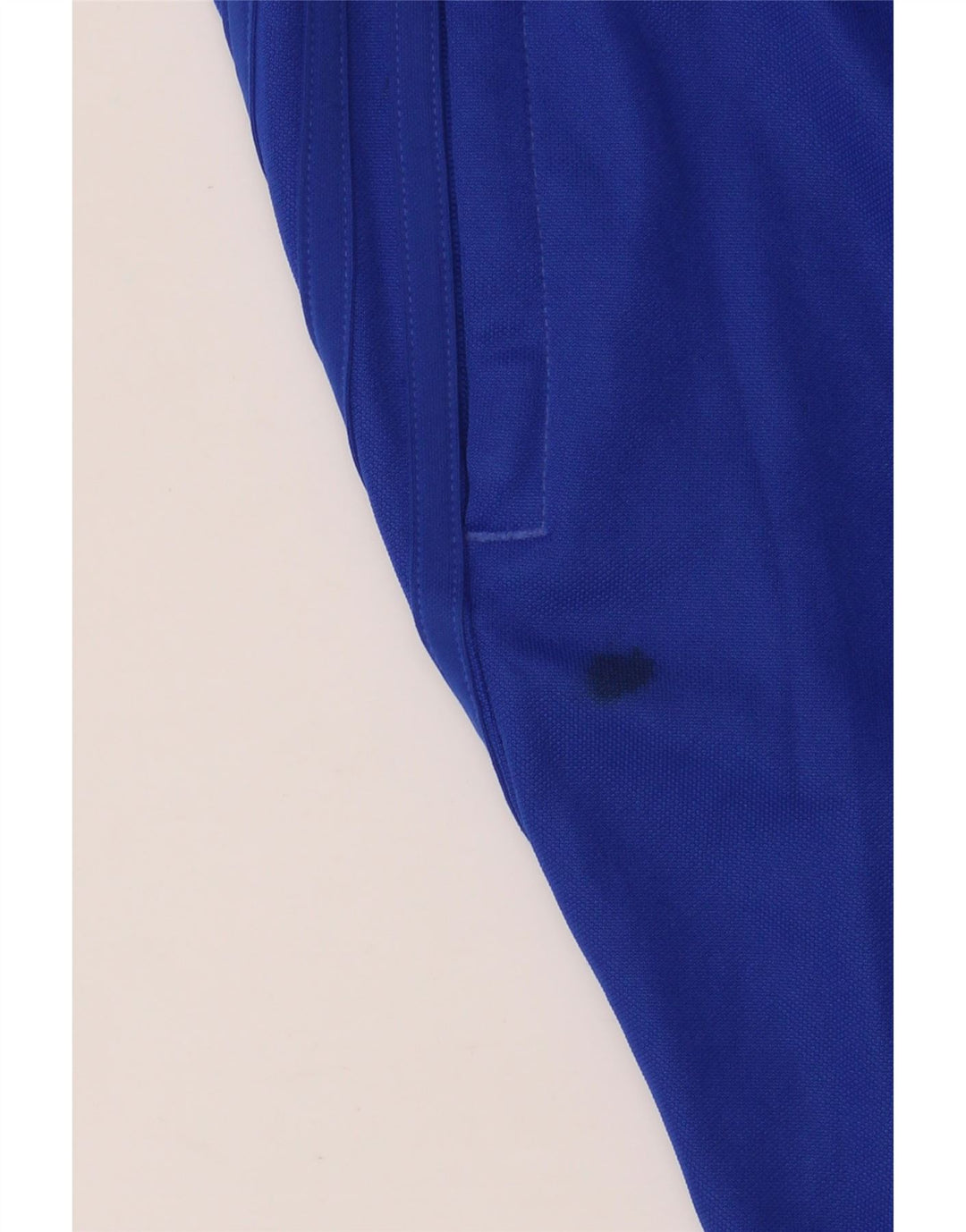 ADIDAS Pantalon de survêtement garçon 13-14 ans Bleu Polyester