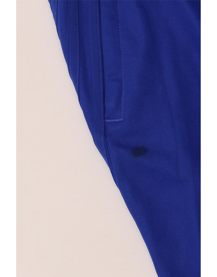 ADIDAS Pantalon de survêtement garçon 13-14 ans Bleu Polyester