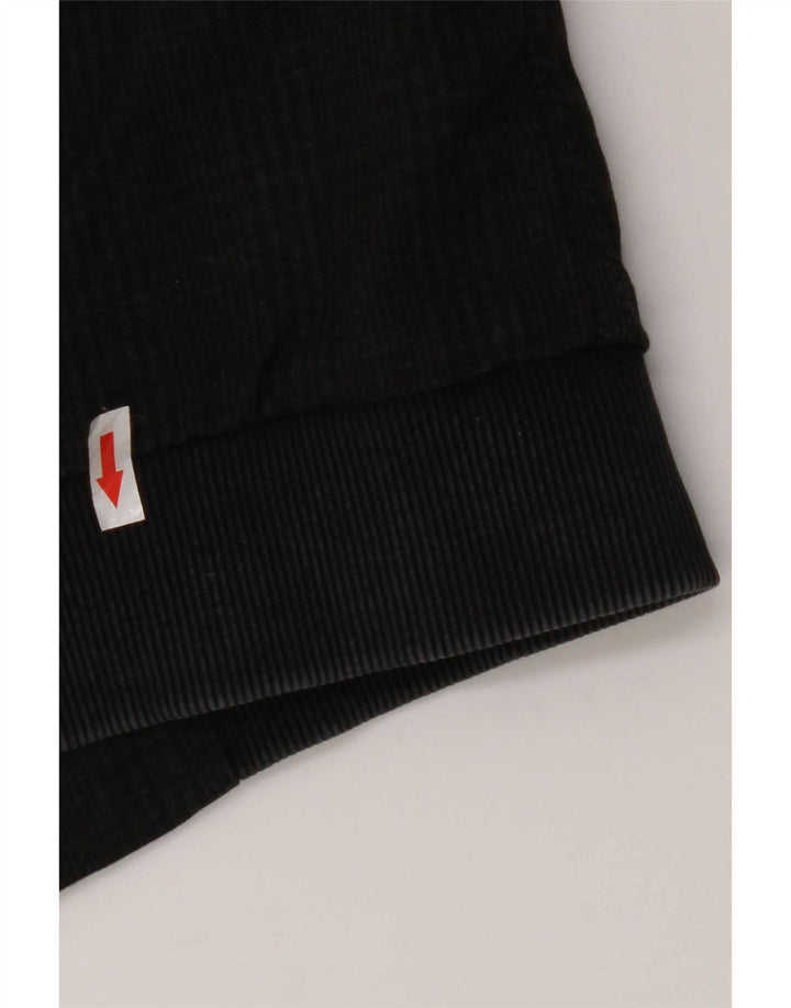 Carhartt Veste bomber à capuche pour femme UK 6 XS Noir à carreaux Polyester