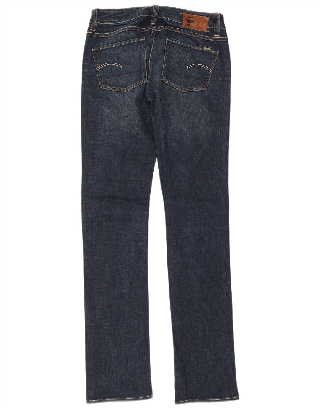 G-Star Femme 3301 Jean Slim W26 L32 Bleu Coton