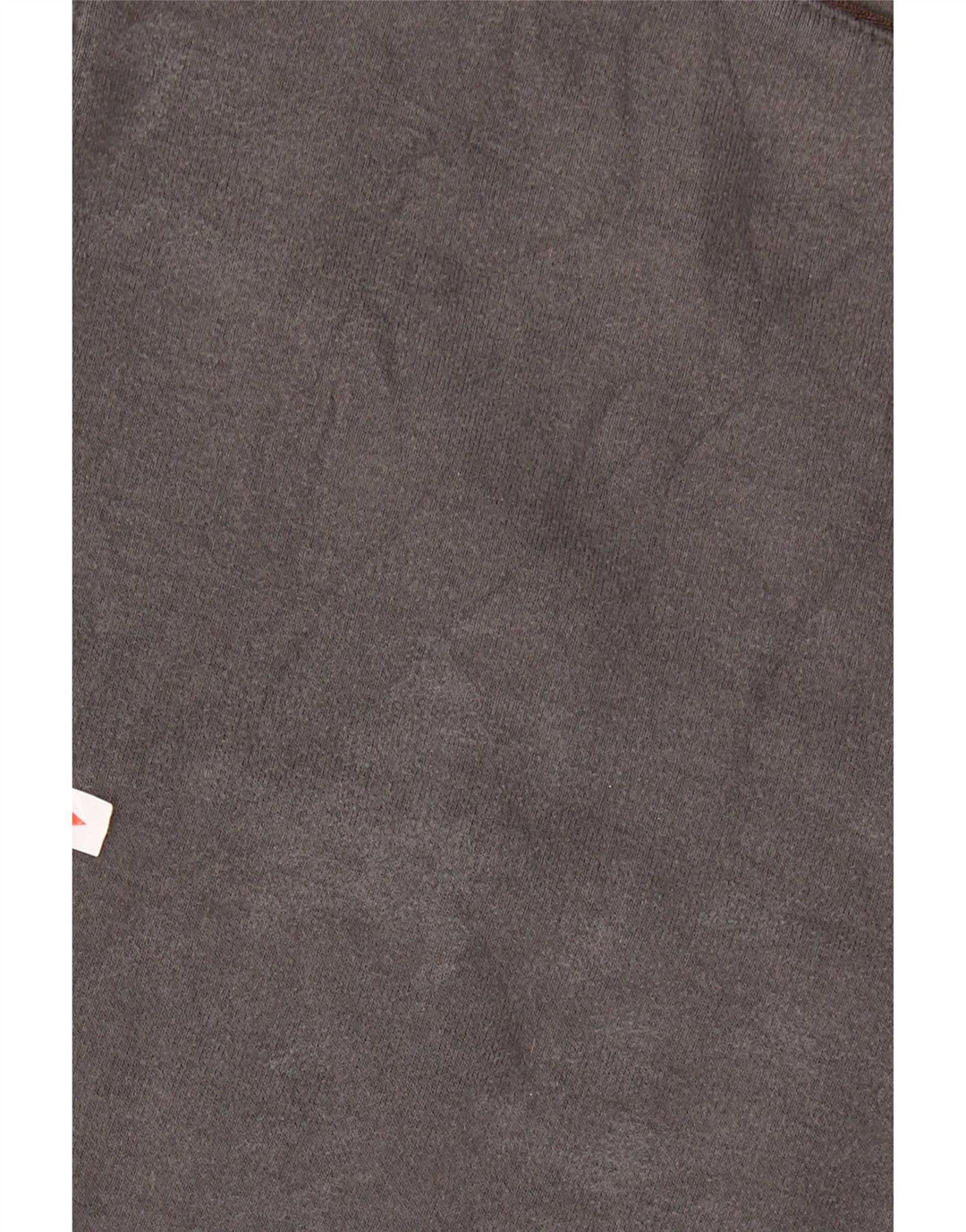 Champion Sweat-shirt à col zippé pour homme 2XL Gris Coton