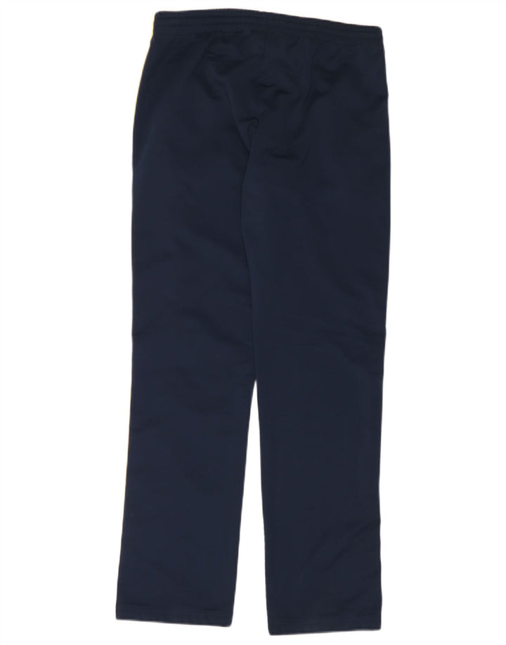 Asics Pantalon De Survêtement Homme Petit Bleu Marine Colorblock Polyester