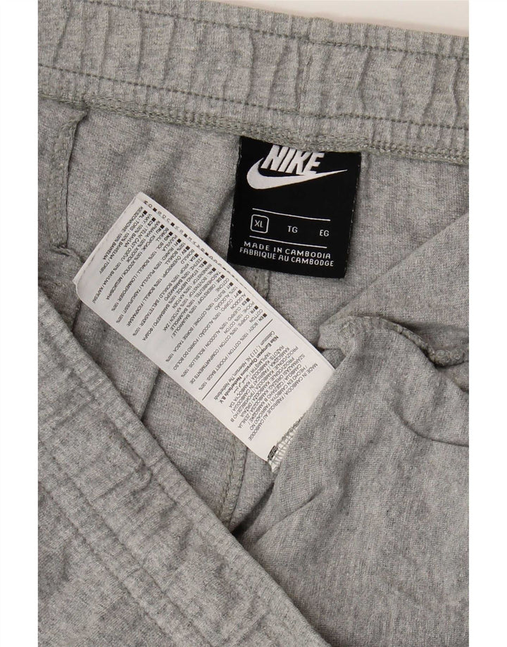 Nike Short de sport pour homme XL en coton gris