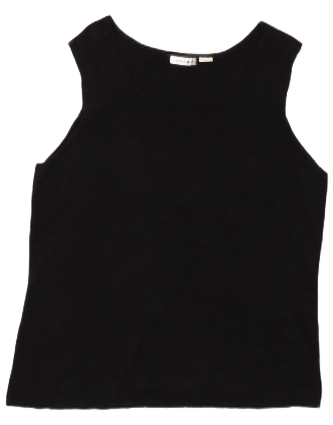 Laura Ashley Débardeur pour femme UK 16 Large Noir