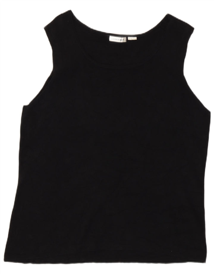 Laura Ashley Débardeur pour femme UK 16 Large Noir
