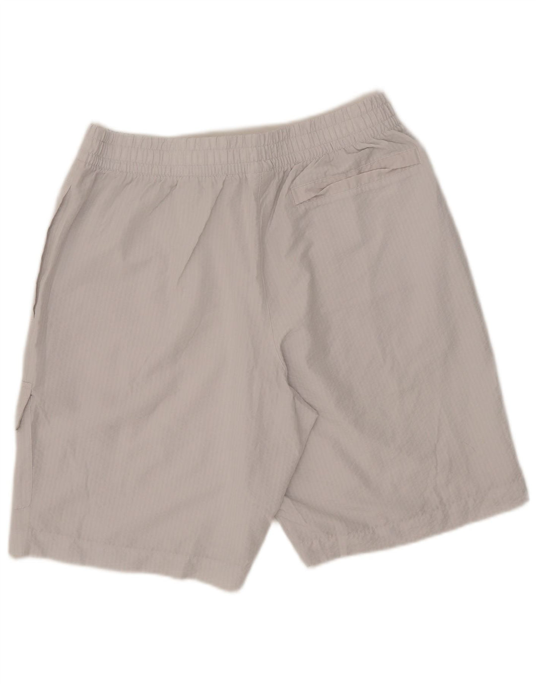 Reebok Short Cargo Sport Homme Grand Blanc Polyester