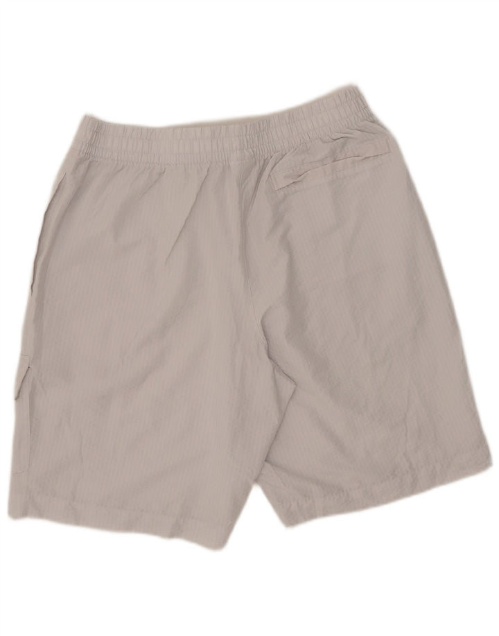 Reebok Short Cargo Sport Homme Grand Blanc Polyester
