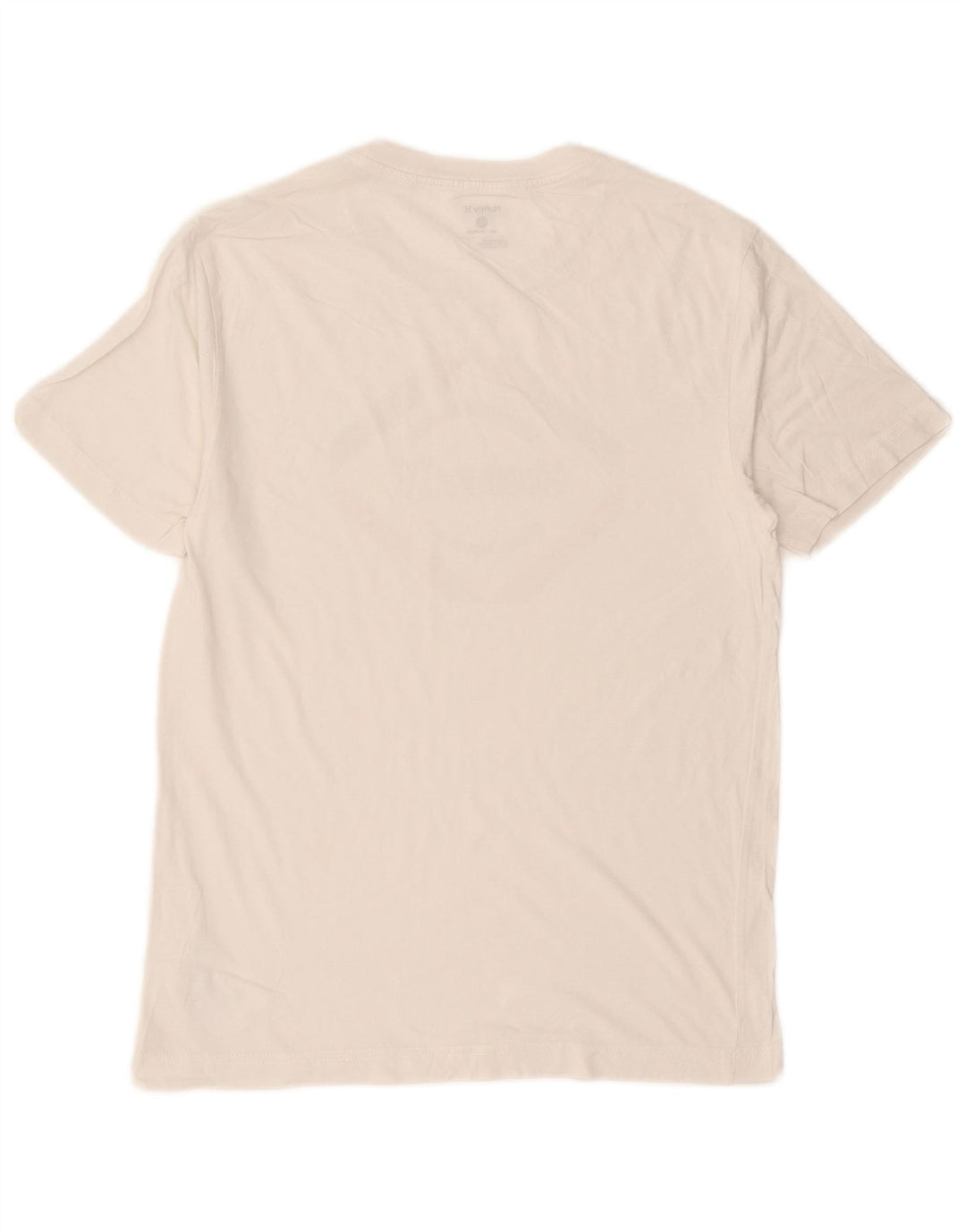 Hurley T-Shirt Graphique Homme Petit Blanc Coton