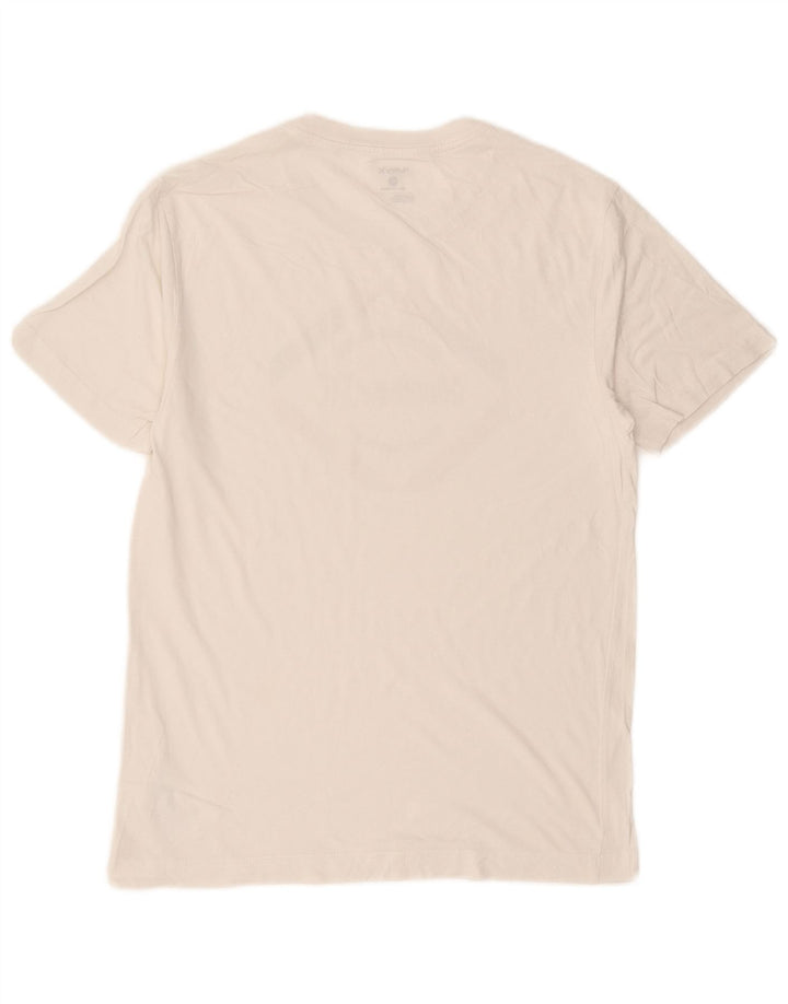 Hurley T-Shirt Graphique Homme Petit Blanc Coton