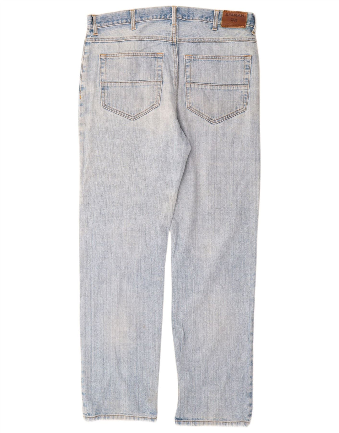 Farah Jean droit homme W36 L32 bleu coton