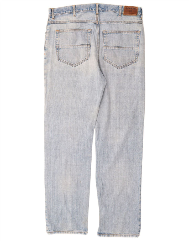 Farah Jean droit homme W36 L32 bleu coton