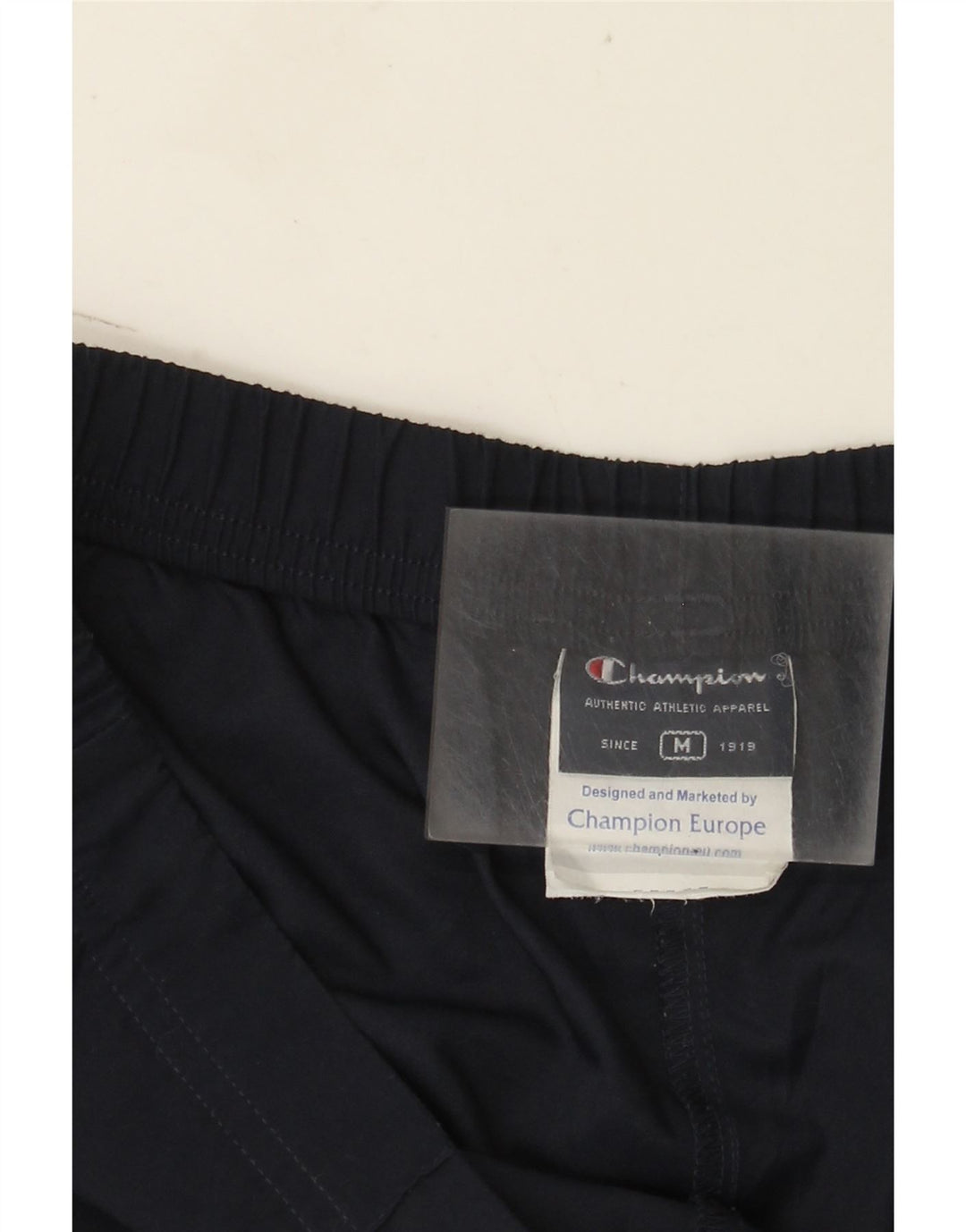 Champion Pantalon De Survêtement Femme UK 14 Medium Bleu Marine Polyester
