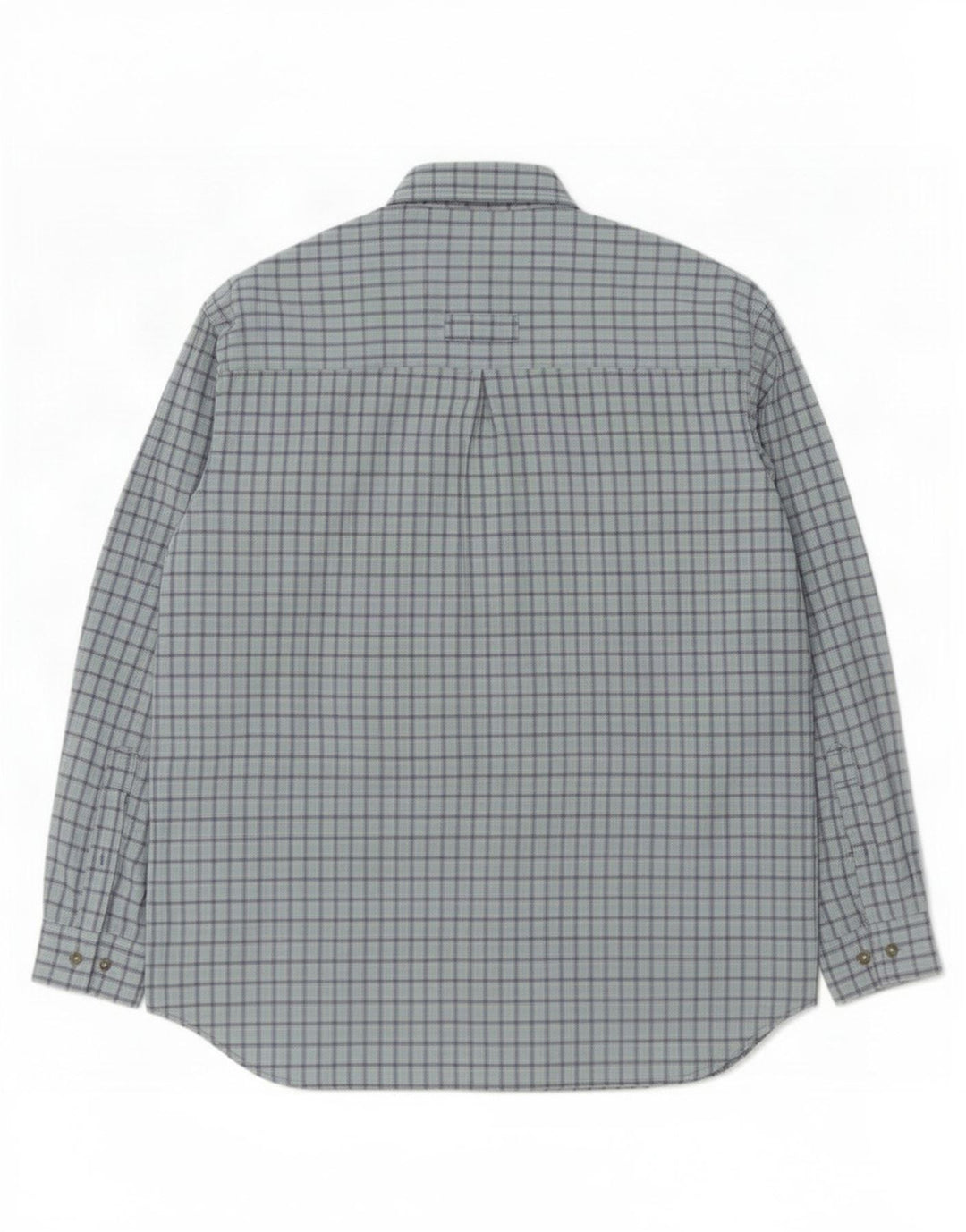 Columbia Chemise Homme Grand Carreau Bleu Polyester