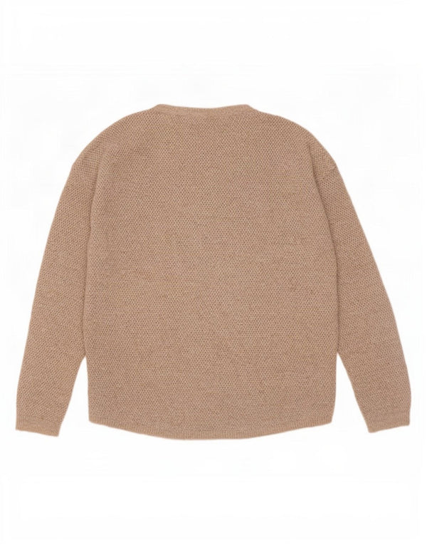 Fat Face Pull col bateau pour femme UK 14 Large Gris Coton
