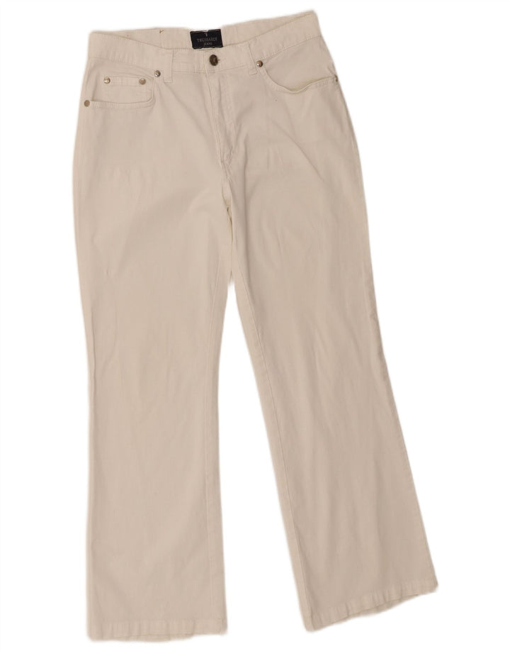 Trussardi Jean Court W28 L26 Coton Blanc |