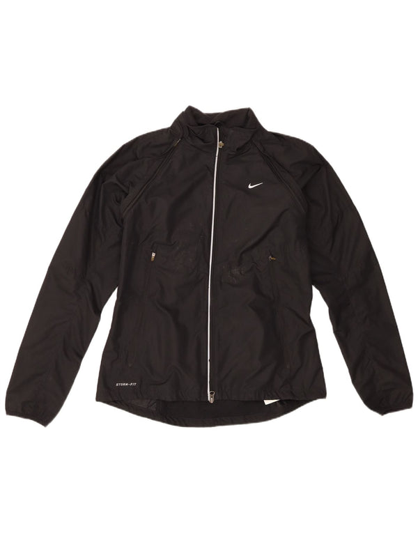 Veste de survêtement Nike Storm-Fit pour femme UK 12 Noir moyen Polyester