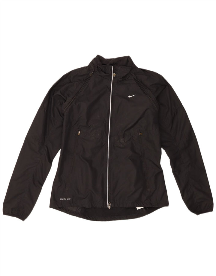 Veste de survêtement Nike Storm-Fit pour femme UK 12 Noir moyen Polyester