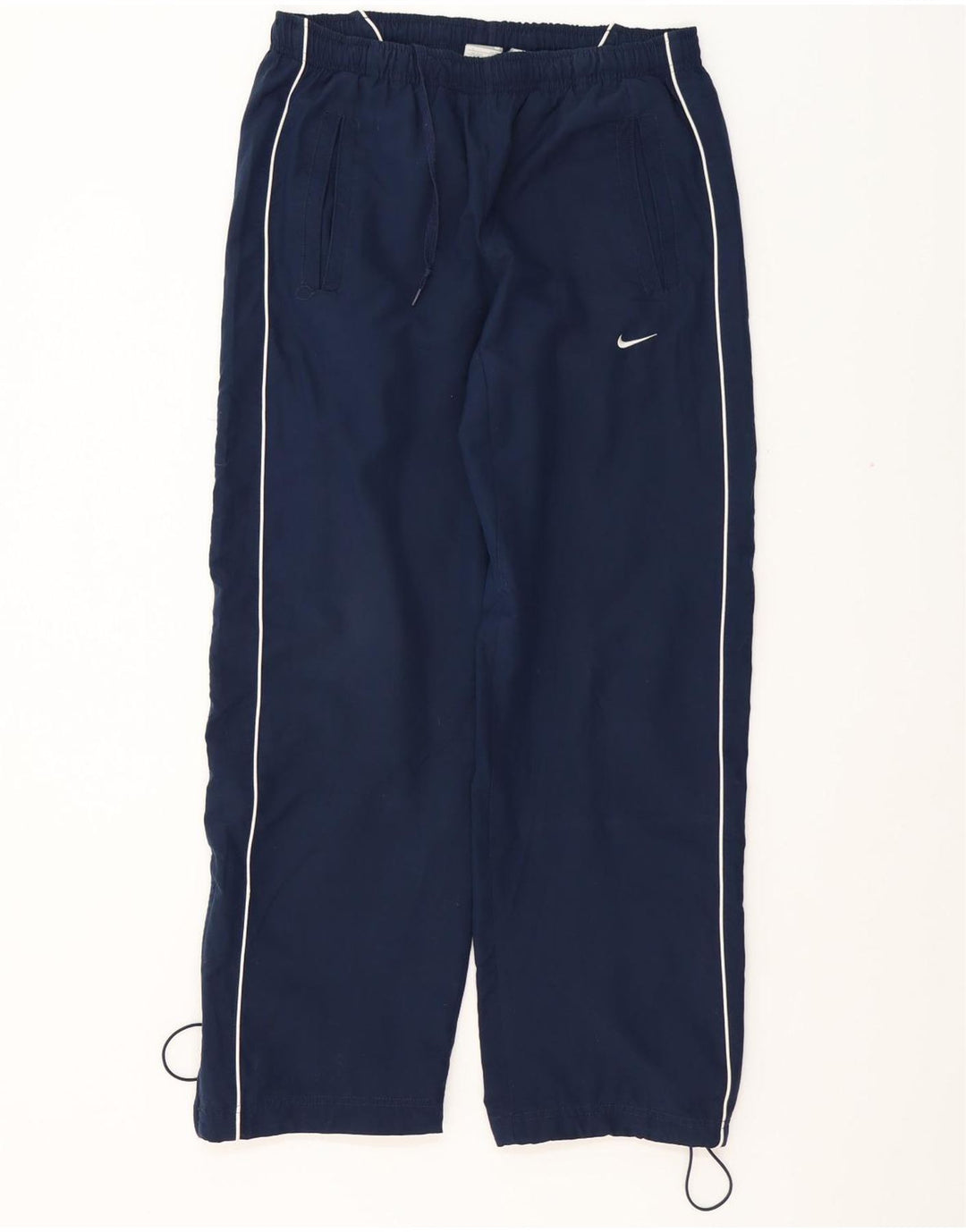 NIKE Pantalon de survêtement pour hommes Large Bleu marine