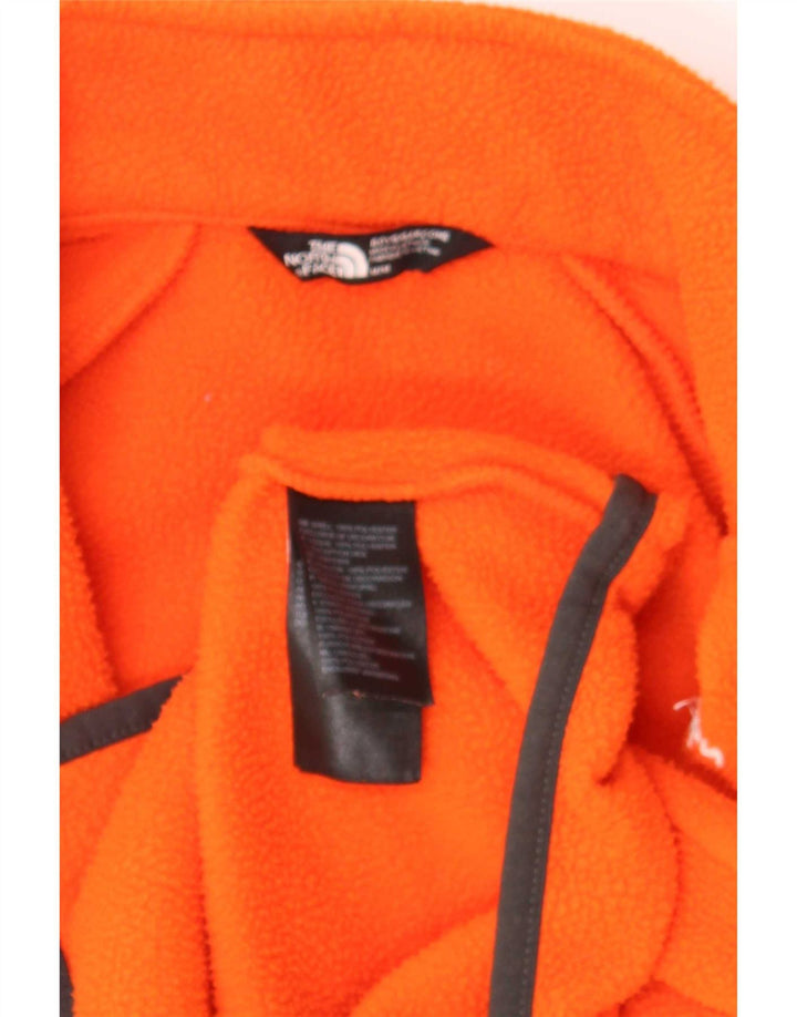 The North Face Veste Polaire Garçon 9-10 ans Orange Moyen Polyester