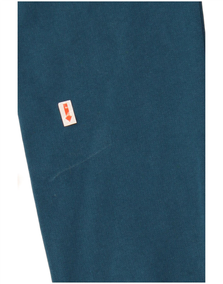 CALVIN KLEIN JEANS Sweat-shirt graphique pour homme en coton bleu moyen