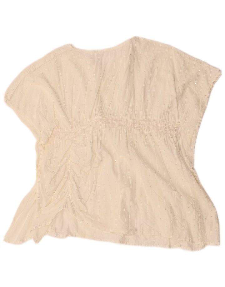 ZARA Womens Batwing Blouse Top UK 16 Grand Blanc