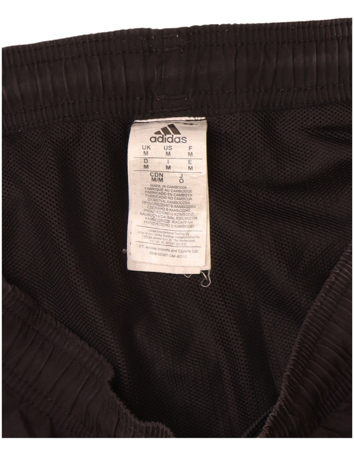 Adidas Short de sport pour homme en polyester noir moyen