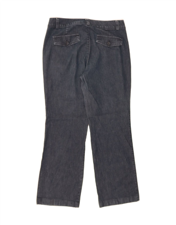 DOCKERS Womens Straight Jeans US 8 Medium W30 L27 Navy Blue Cotton Vintage Dockers and Second-Hand Dockers from Messina Hembry 