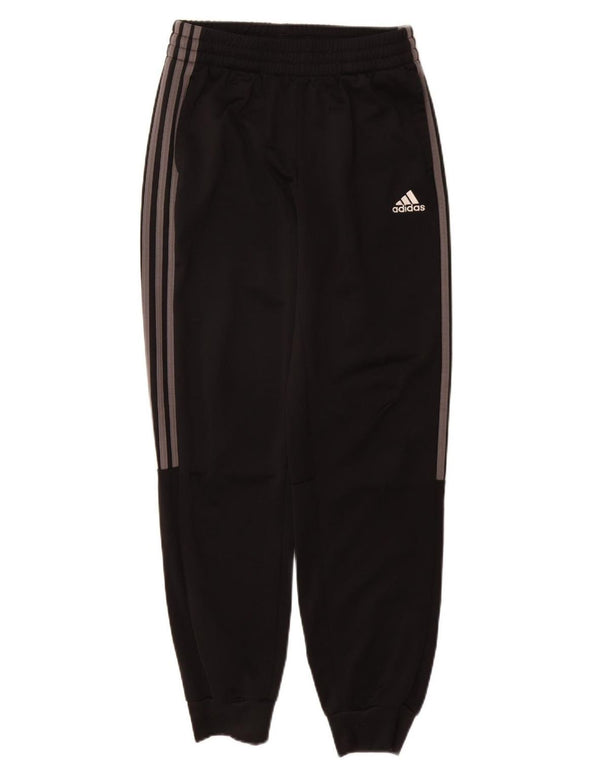 Adidas Pantalon de Survêtement Garçon Joggers 13-14 ans Noir Polyester