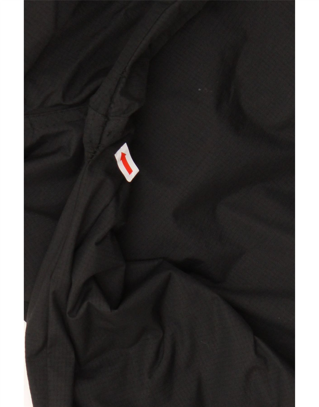 SUPERDRY Veste de pluie graphique pour femme UK 14 Medium Black Nylon