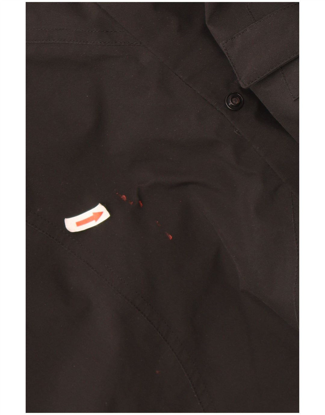 Sprayway Veste de pluie surdimensionnée à capuche pour femme UK 10 Small Noir Polyester