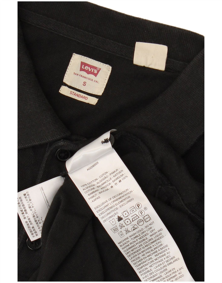 Levi's Polo Standard Homme Petit Noir Coton
