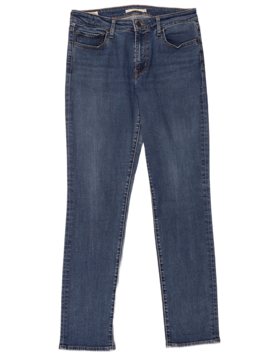 Levi's Jean Slim 712 Femme W31 L32 Bleu Coton