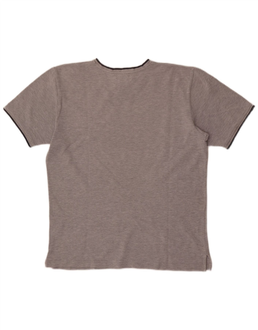 Ralph Lauren T-Shirt Homme Gris Moyen Moucheté Coton