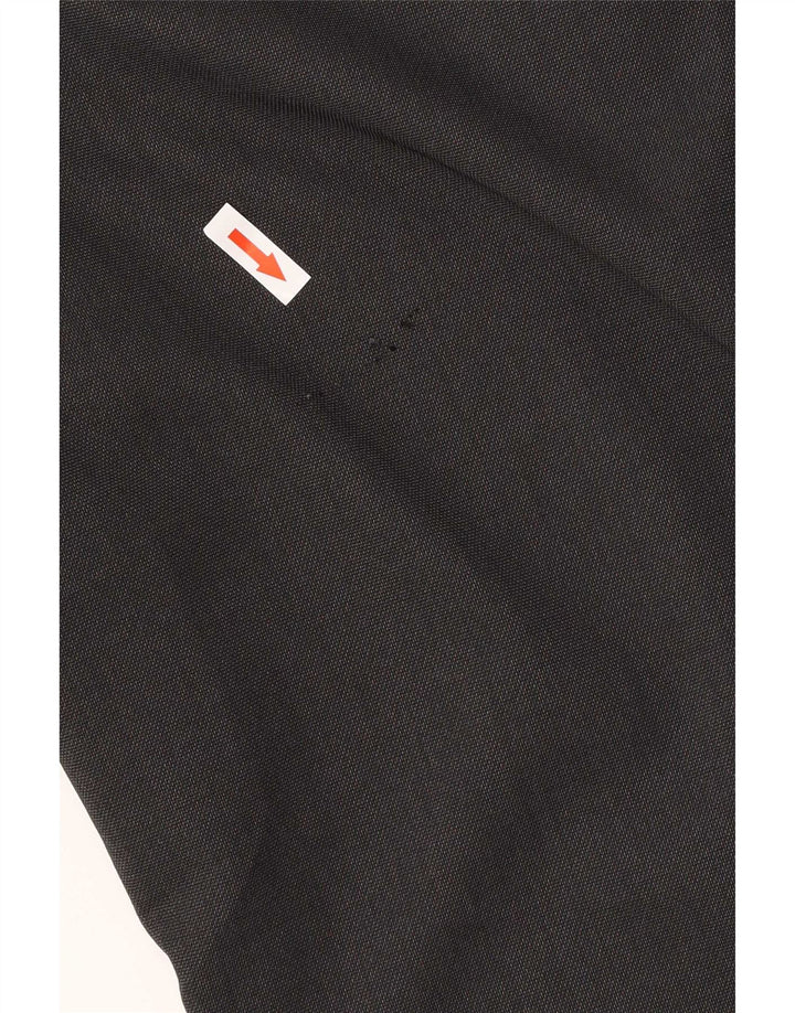 Marks & Spencer Pantalon de costume droit pour homme W38 L31 Gris Polyester