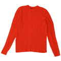 Marks & Spencer Pull court à col rond pour femme Rouge moyen UK 14
