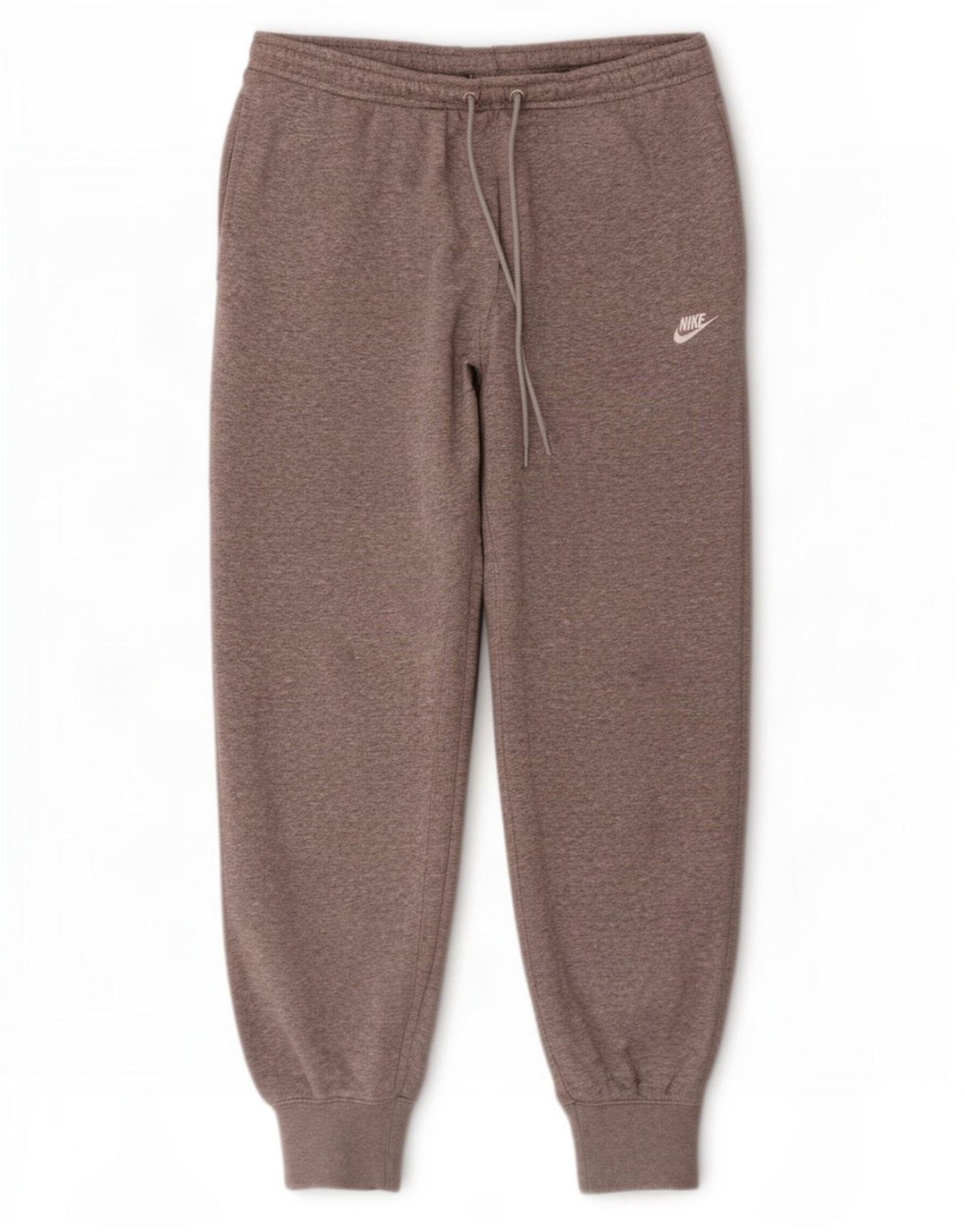 Nike Pantalon de survêtement pour homme en coton moucheté gris moyen