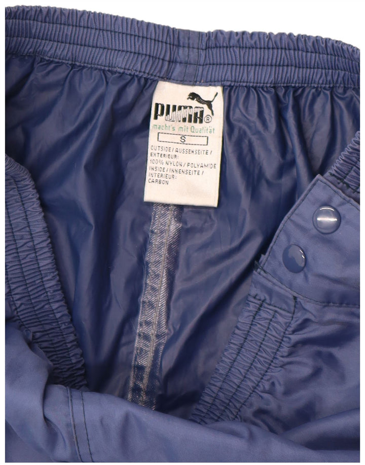 Puma Pantalon de Survêtement Homme Bleu Marine Polyamide Small