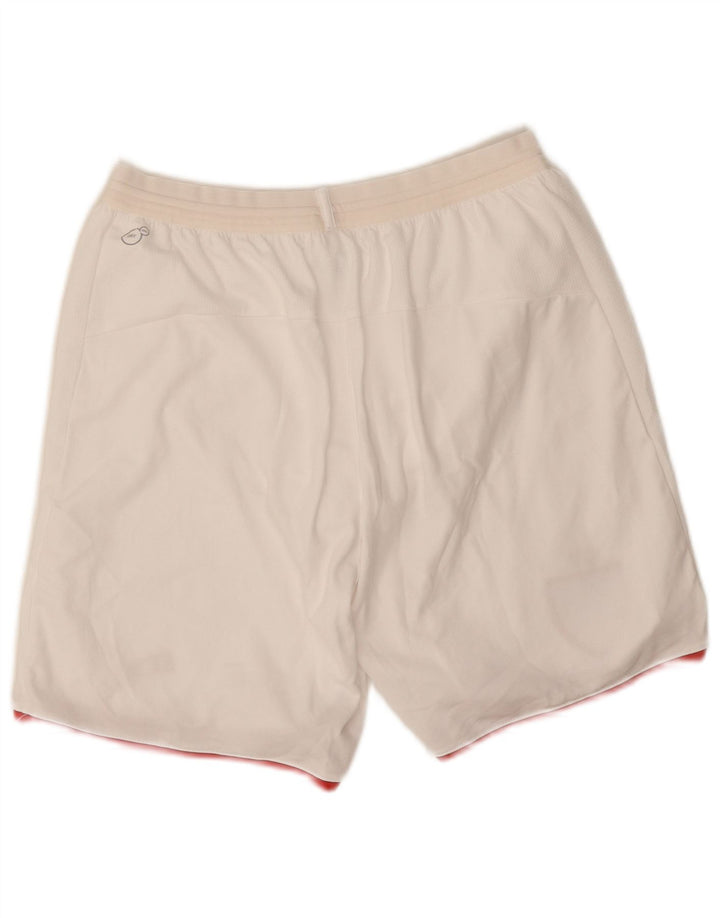Puma Short de Sport VfB Stuttgart Homme Blanc Moyen