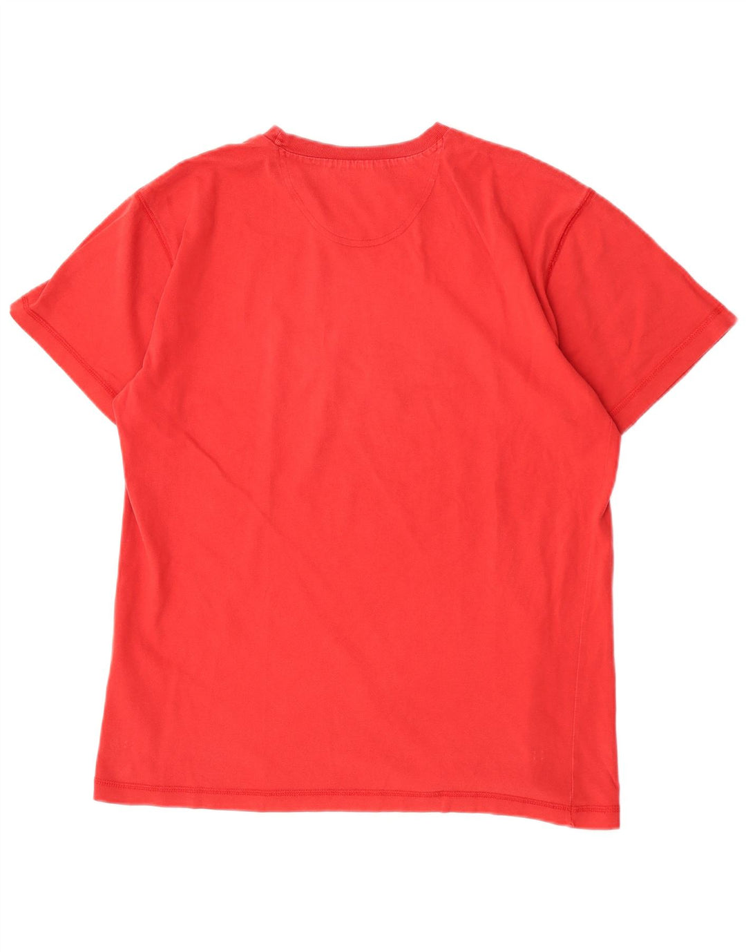 Champion T-Shirt Graphique Homme Grand Rouge Coton