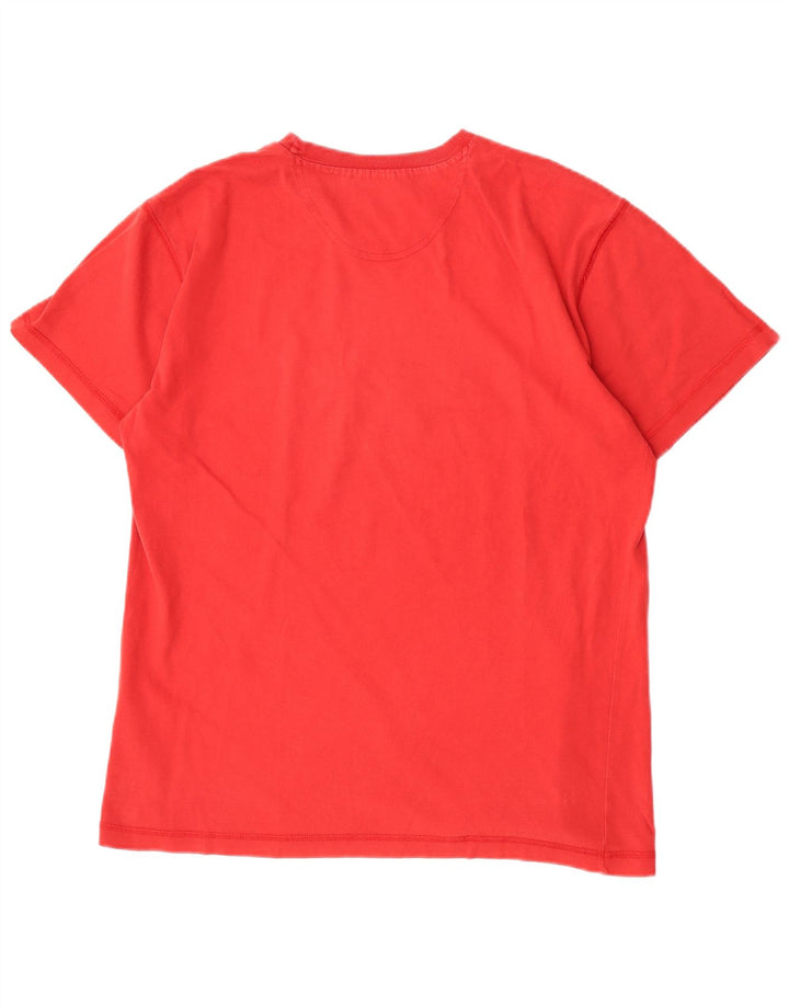 Champion T-Shirt Graphique Homme Grand Rouge Coton