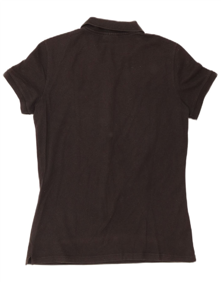 Lacoste Polo Femme Taille 44 Grand Coton Noir