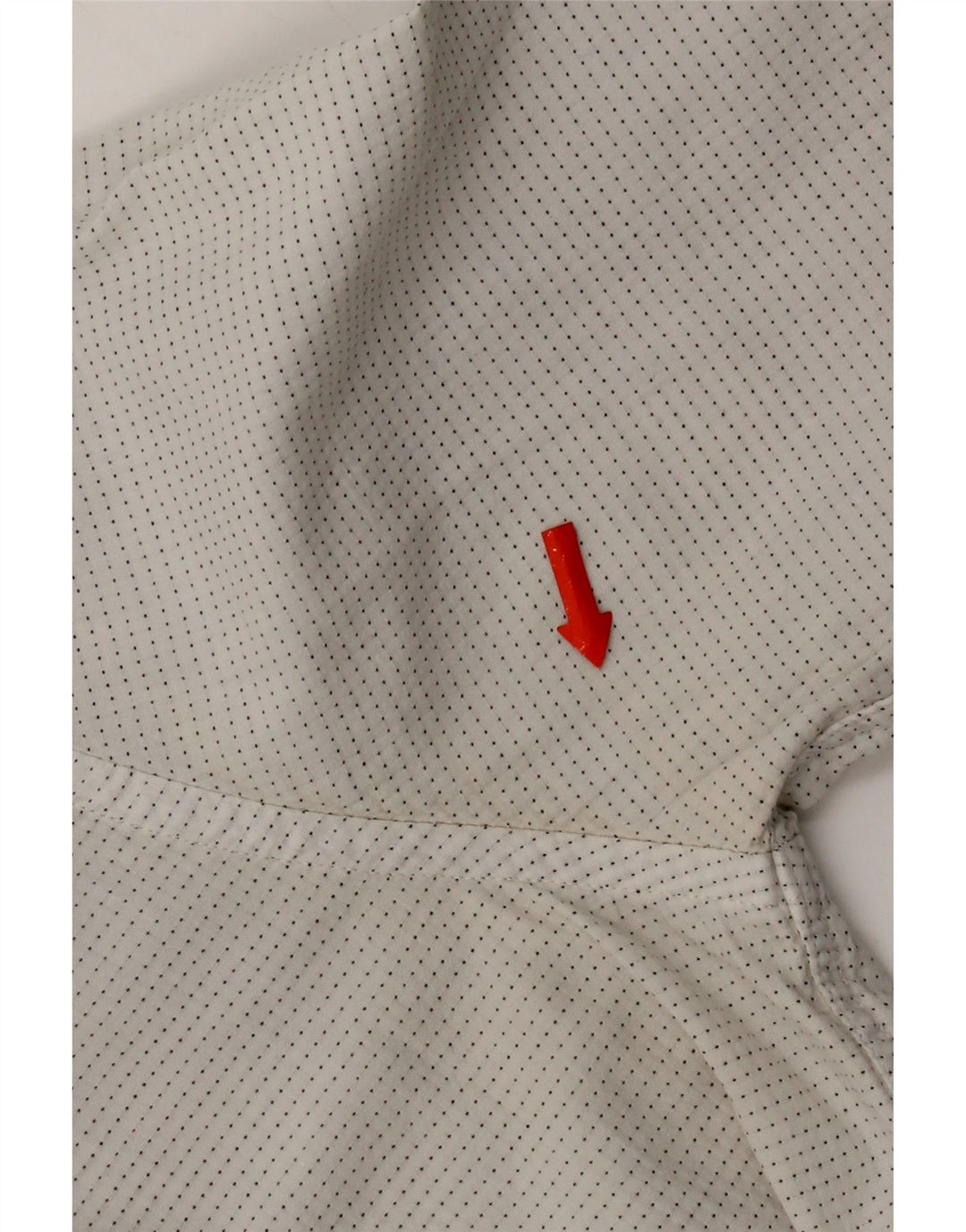 Levi's Chemise Homme Large Blanc Spotted Cotton