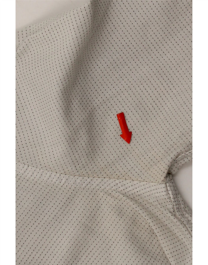 Levi's Chemise Homme Large Blanc Spotted Cotton