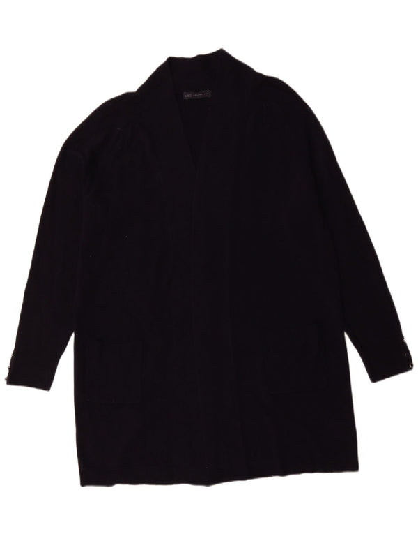 Marks & Spencer Pull cardigan ouvert long pour femme UK 20 2XL Bleu marine