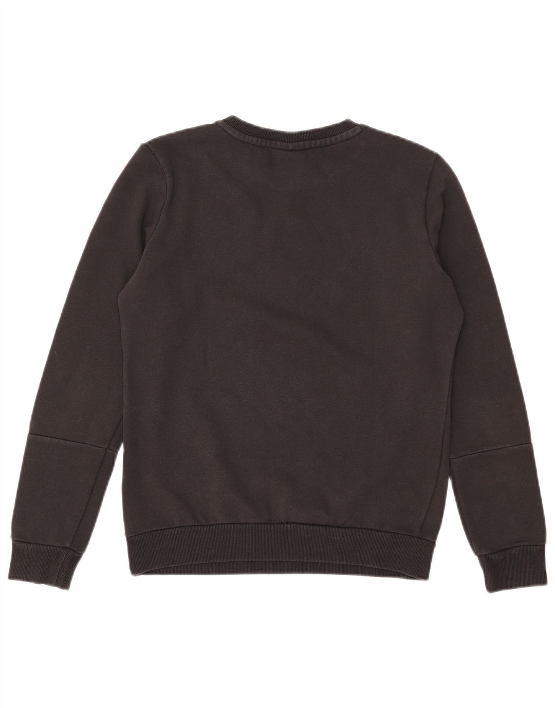 PUMA Sweat-shirt graphique pour femme UK 10 Small Noir