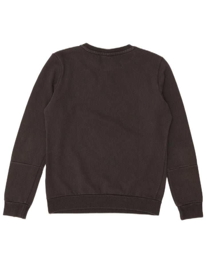 PUMA Sweat-shirt graphique pour femme UK 10 Small Noir