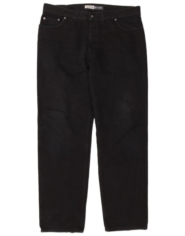 Mustang Jean Droit Oregon Homme W38 L34 Noir
