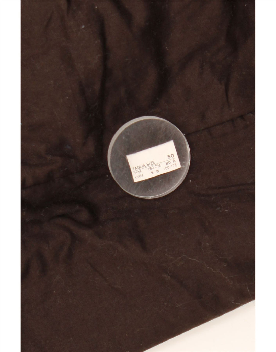 Sisley Caban Homme IT 50 Large Marron Rayé