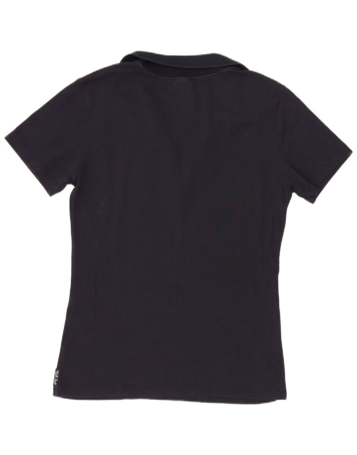 North Sails Polo Femme UK 14 Coton Bleu Marine Moyen