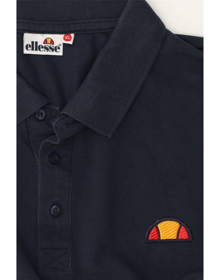 Ellesse Polo Homme XL Bleu Marine
